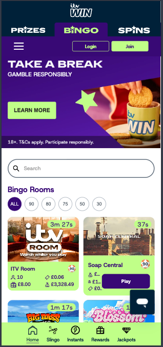 Mobile Subnav now different to desktop